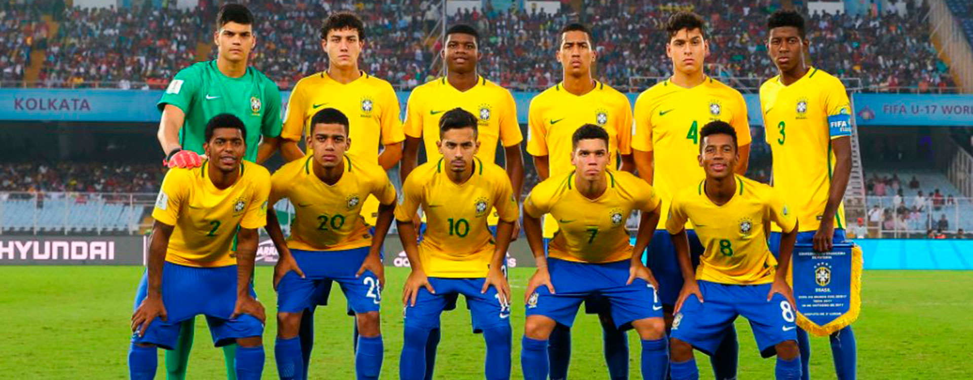 Selección de fútbol sub-17 de brasil