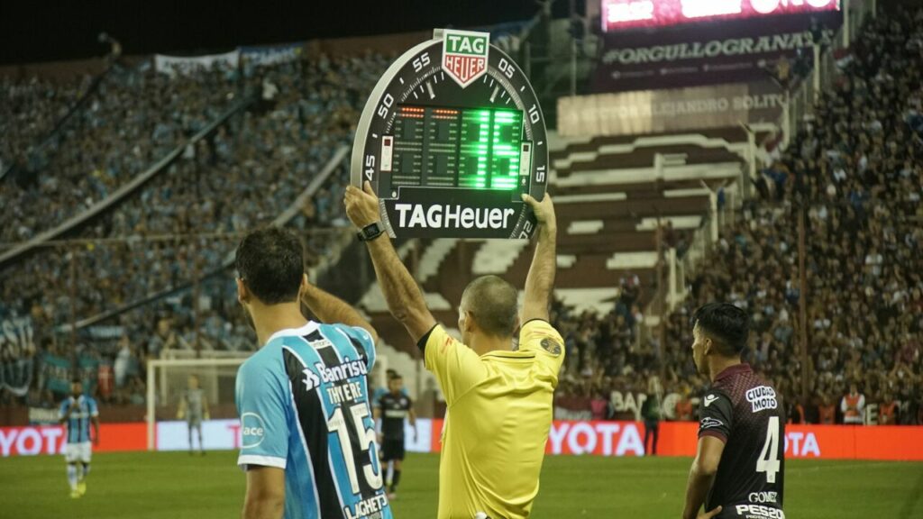 TAG Heuer cronometrador oficial y reloj oficial de la CONMEBOL