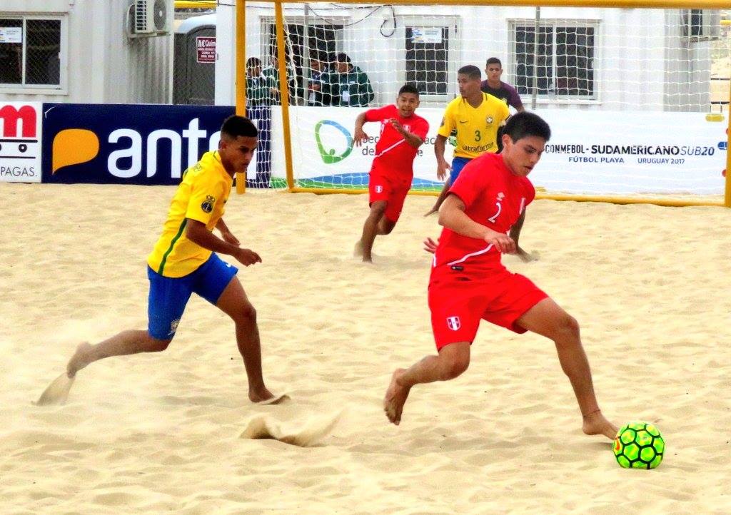 Estadio de fútbol playa de Pocitos