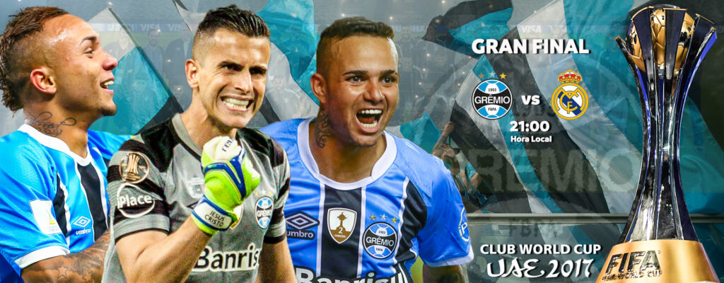 Grêmio Futebol 7 jogará Mundial de Clubes em Porto Alegre