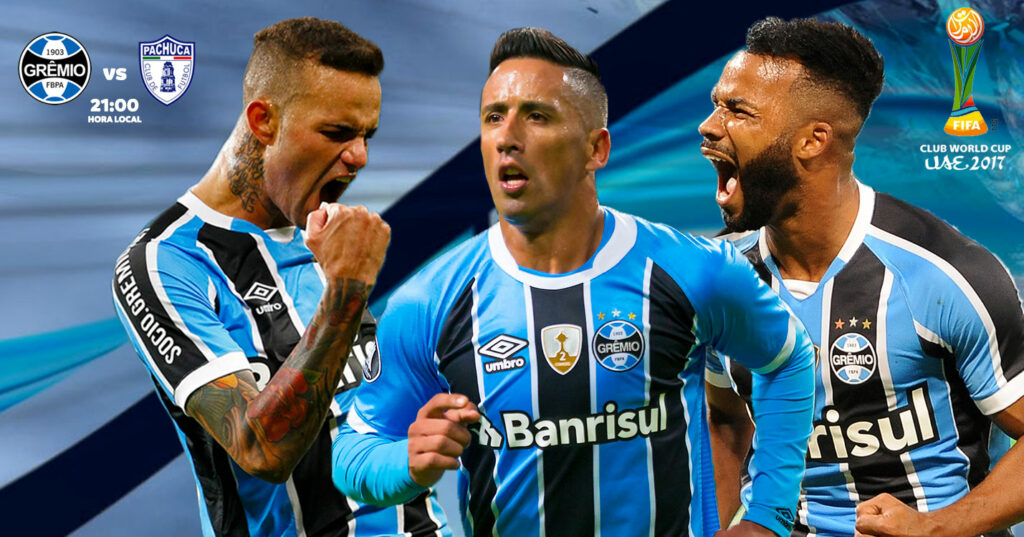 Mundial de Clubes: Grêmio vence na prorrogação e vai à final