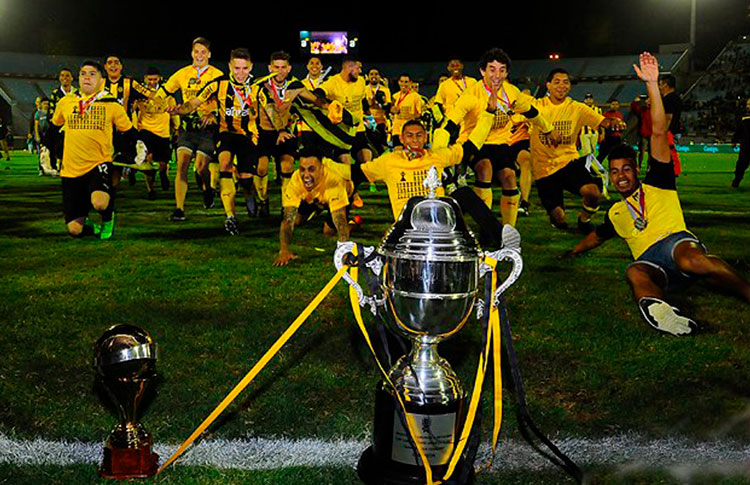 PEÑAROL Campeón de la Liga de Uruguay 1951