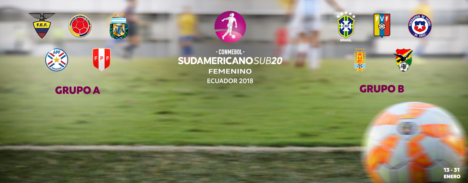 Se pone en marcha el CONMEBOL Sudamericano Femenino Sub20 CONMEBOL