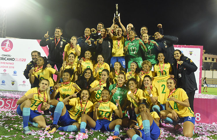 Sul-Americano Sub 20 FEMININO - CONMEBOL