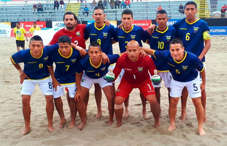 Selección Peruana de Fútbol Playa - FPF