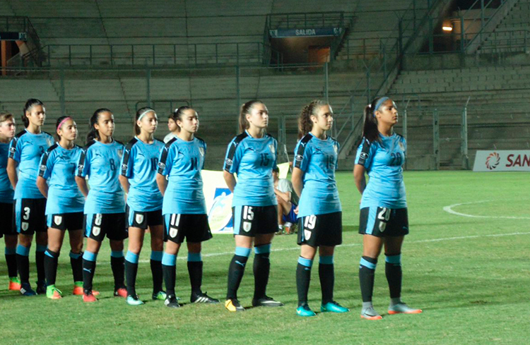 Lista definitiva de Uruguay para la Copa América Femenina - Fémina Fútbol