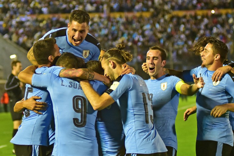 Plantel de jugadores de la Selección de Uruguay en Rusia 2018 - La Opinión