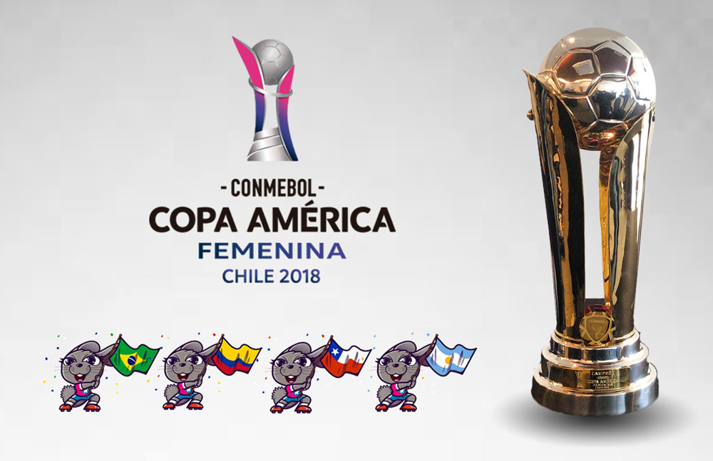 El trofeo de la Copa América Femenina aguarda a su ganadora CONMEBOL