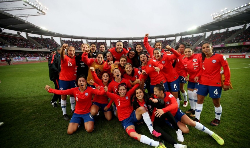 Seleção Feminina do Chile fará amistosos contra o Campeão do Mundo -  CONMEBOL