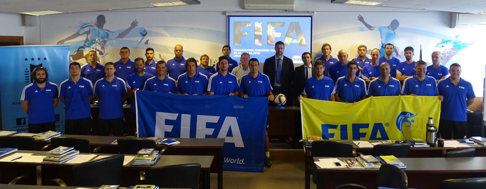 Curso completo FIFA para Entrenadores de Arqueros - AUF