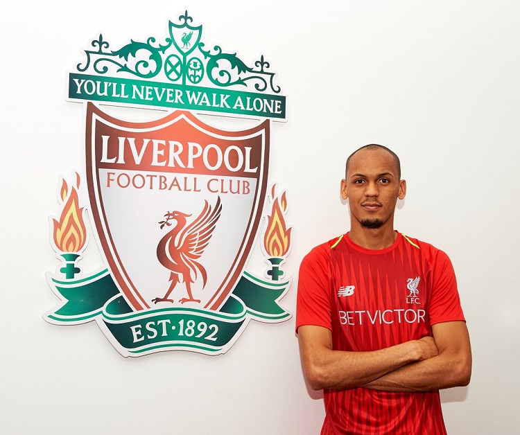 Fabinho, novo craque do Liverpool – CONMEBOL
