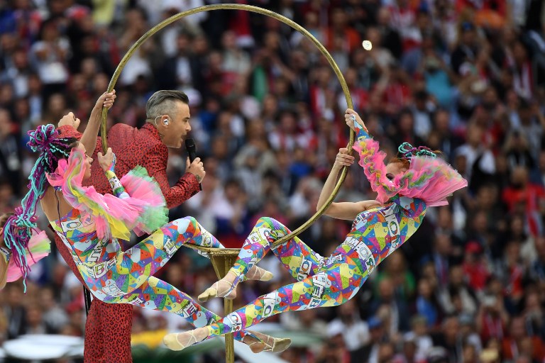 Fotos: Festa de abertura da Copa do Mundo Rússia 2018, Brasil