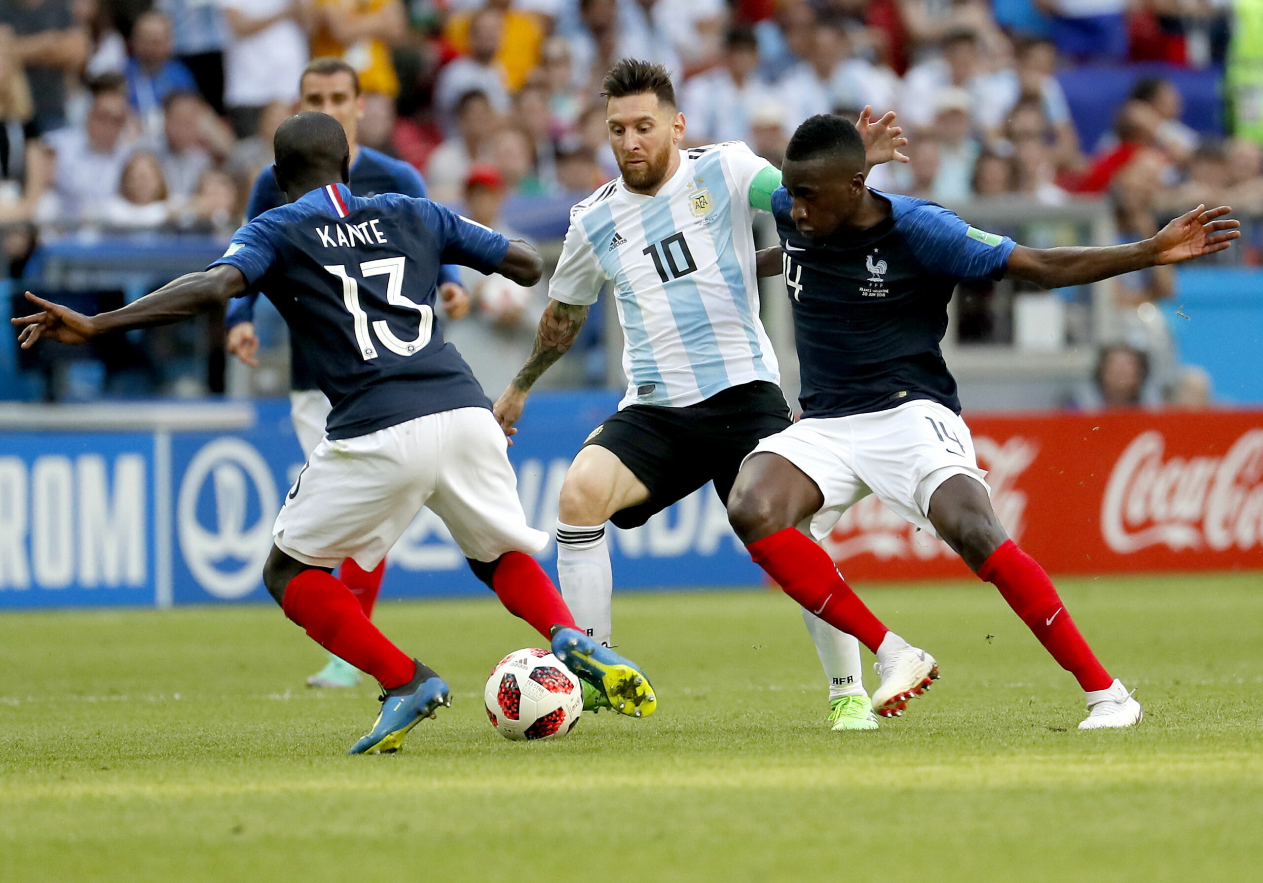 Argentina se despede do sonho de erguer a copa - CONMEBOL