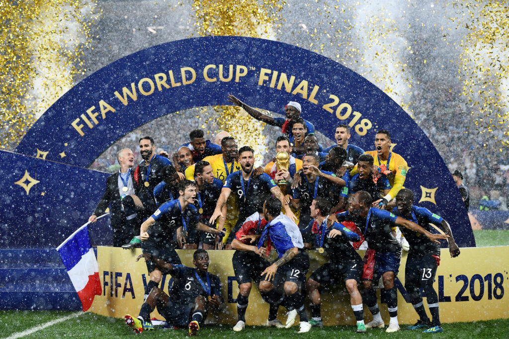 Grabar Humilde celebrar Francia se corona campeón del mundo por segunda vez en su historia -  CONMEBOL