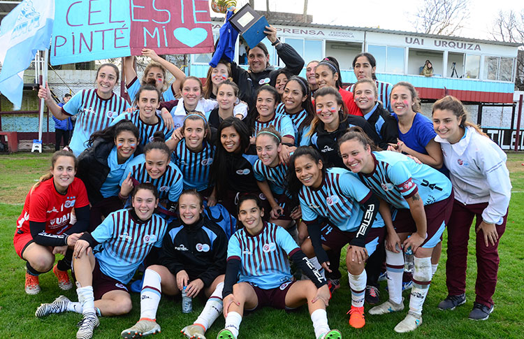 UAI Urquiza acaricia el título del Torneo Femenino argentino - Fémina Fútbol