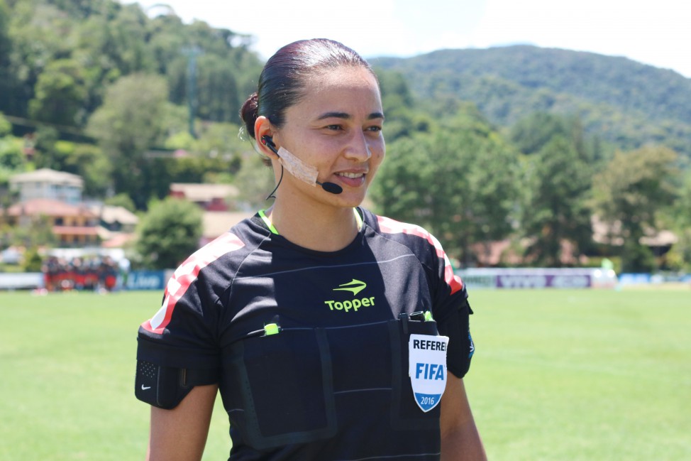 Árbitras para a CONMEBOL Copa América™ de Futsal Feminina - CONMEBOL