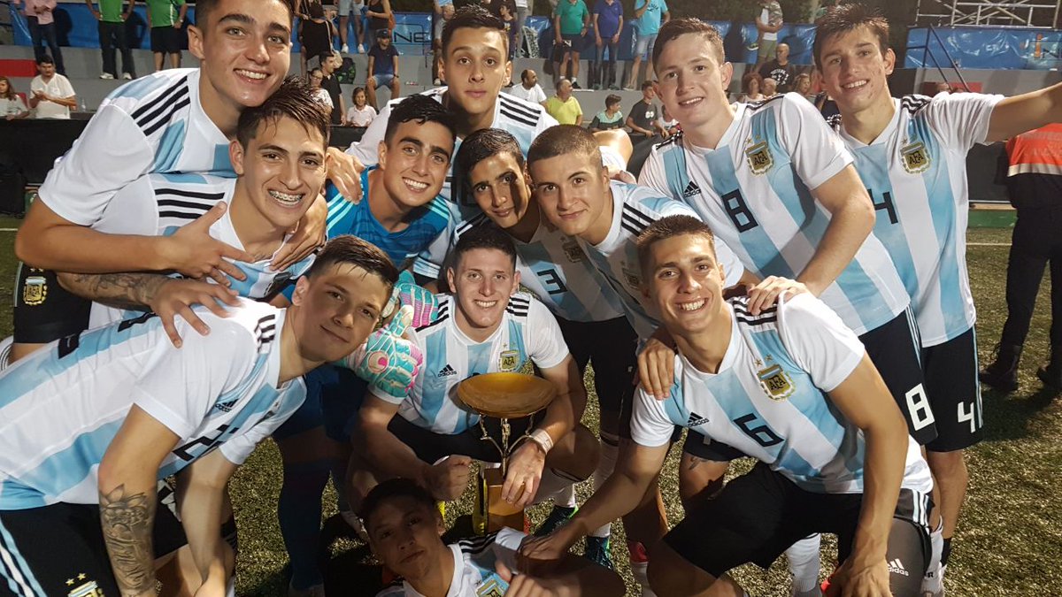 Argentina se consagra campeã do Sul-Americano Sub-17 – LNF