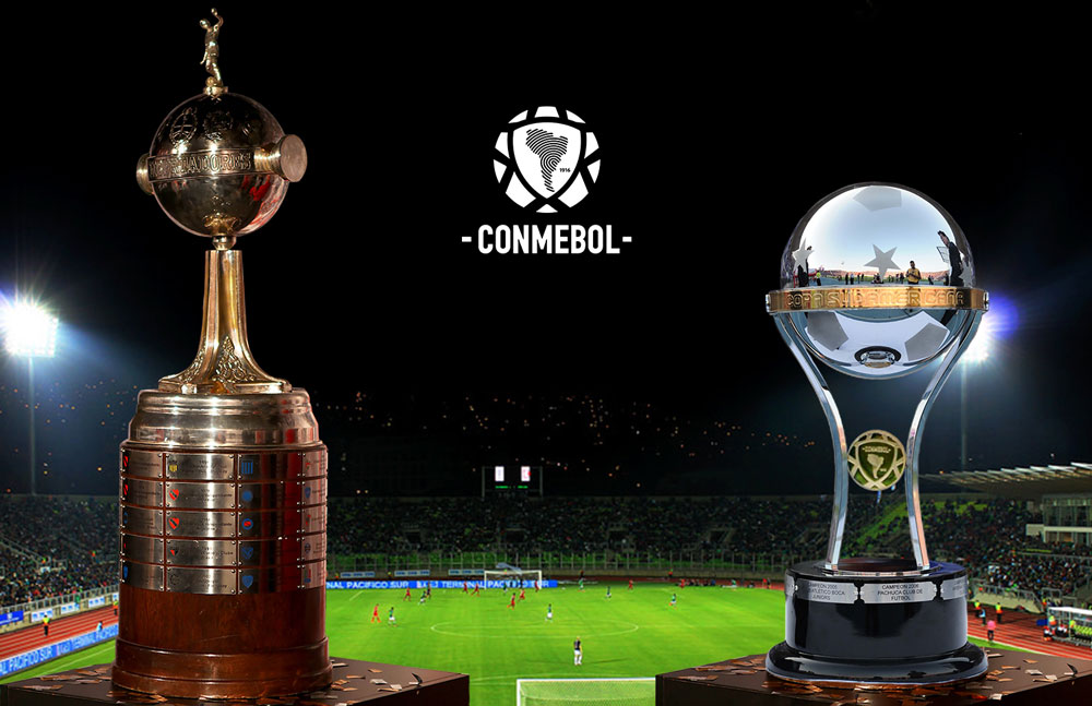 🏆⭐ As 2⃣6⃣ finais do Mundial de - CONMEBOL Libertadores