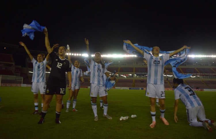 Argentina clasifica al Mundial Femenino 2019 al ante Panamá - CONMEBOL
