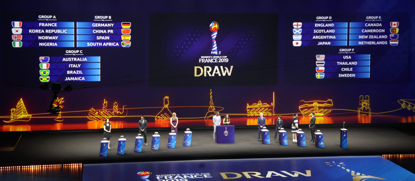 La Copa Mundial de la FIFA Francia 2019 tomó forma - CONMEBOL