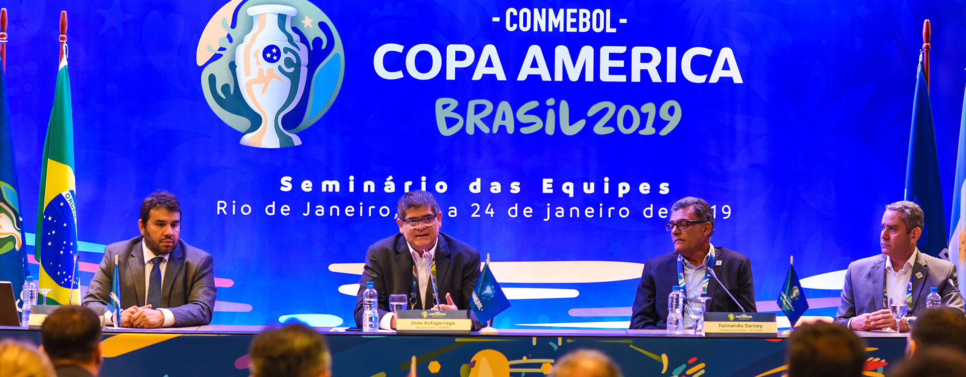 Diretrizes do sorteio da CONMEBOL Copa América 2024™ - CONMEBOL