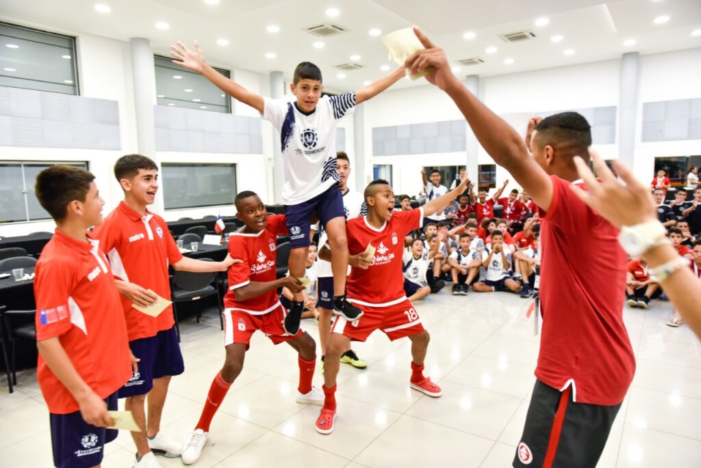 Una goleada de valores en la Fiesta Sudamericana de la Juventud – CONMEBOL