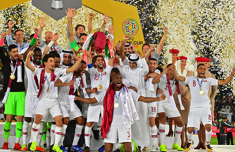 Qatar campeón y Japón vicecampeón de la Copa Asia - CONMEBOL