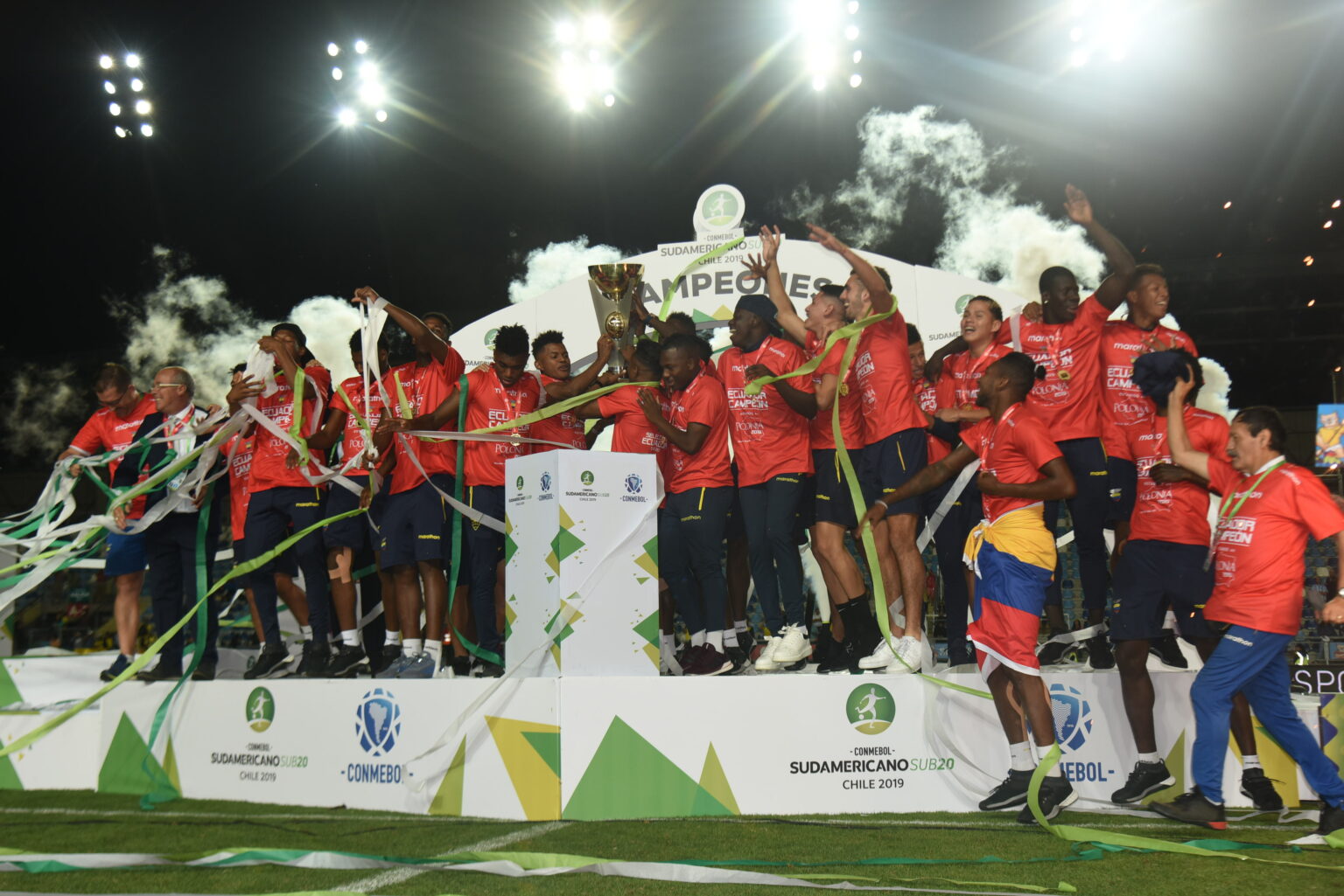 Ecuador se corona campeón del Sudamericano Sub 20 CONMEBOL