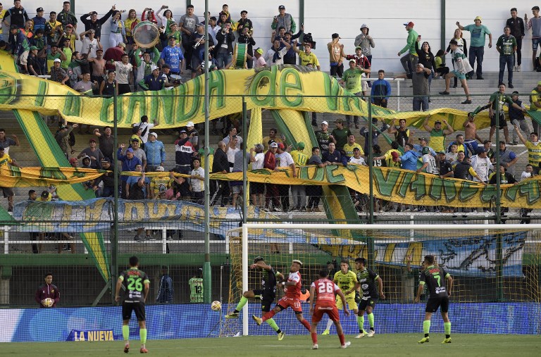 Defensa y Justicia, un 'Halcón' que vuela alto - CONMEBOL