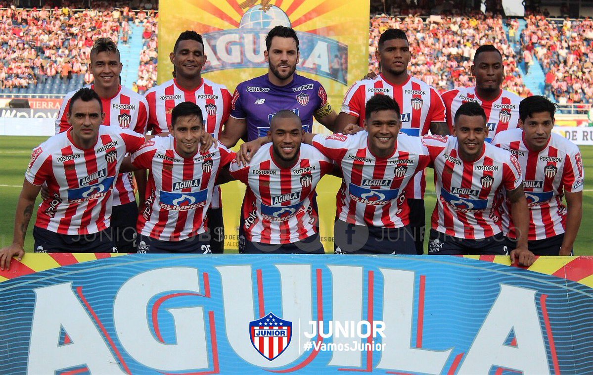 Junior asume el liderato de la liga colombiana seguido del América de ...