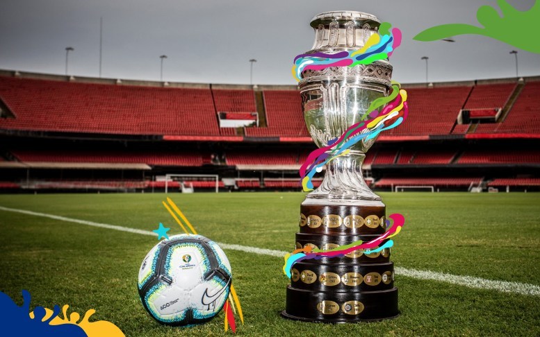 Bola da copa 2024 américa de 2019