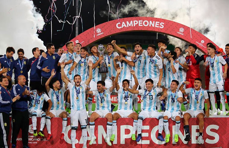 Argentina se consagra campeã do Sul-Americano Sub-17 – LNF