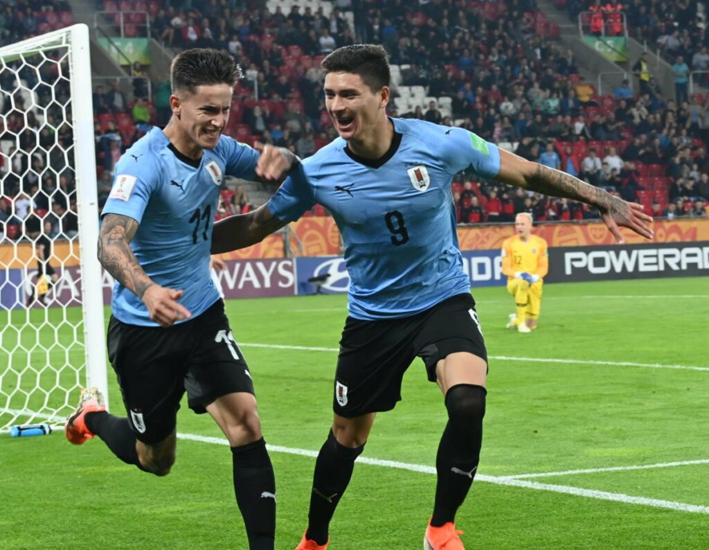 Sub-20  Uruguay 3-1 Noruega - AUF