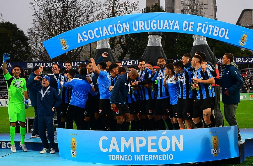 Liverpool se consagró campeón del fútbol uruguayo por primera vez