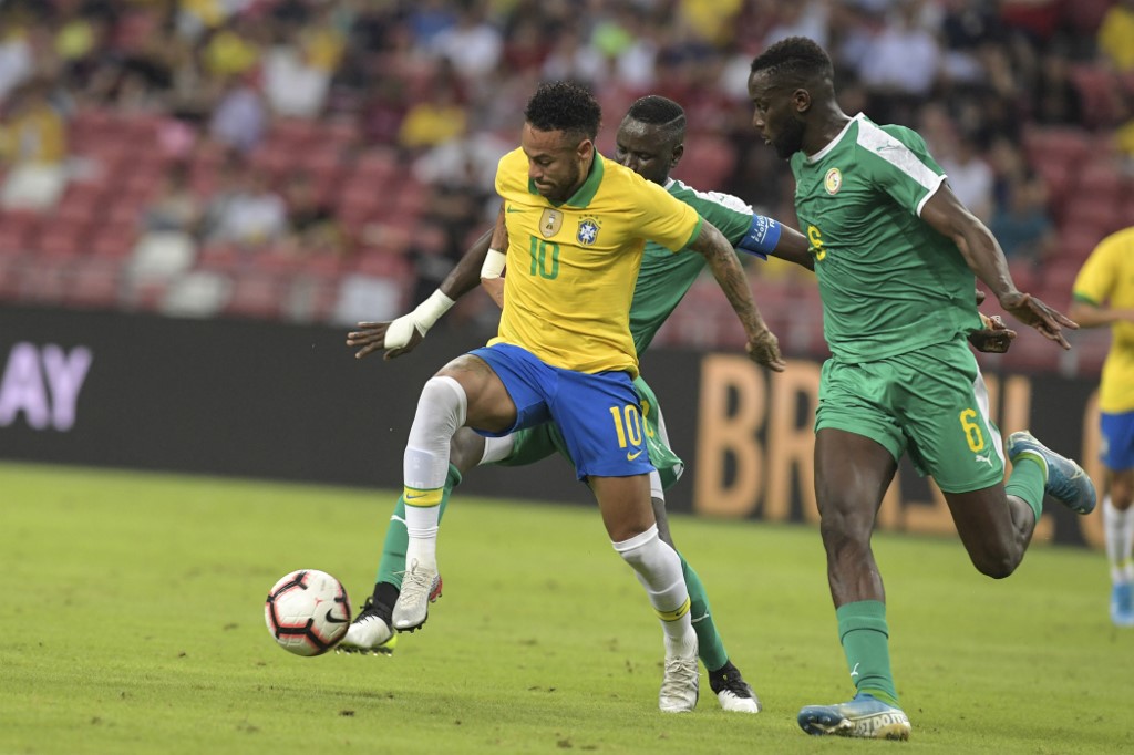 Seleção só empata com Senegal e segue sem vencer após a Copa