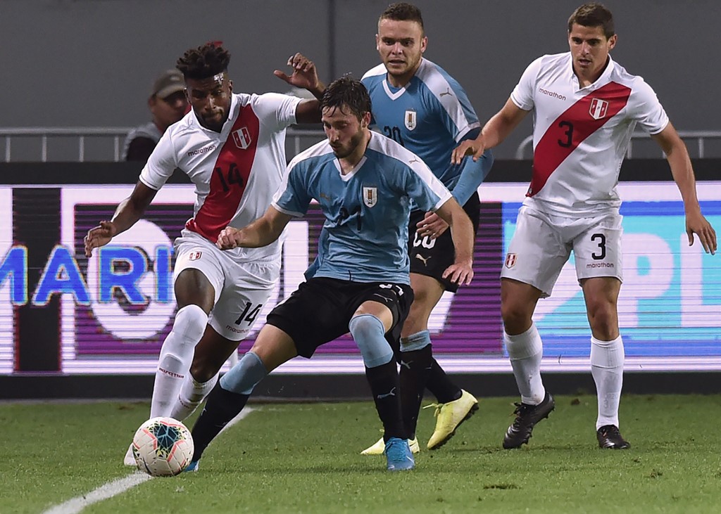 Peru e Uruguai terminam em empate 1-1 - CONMEBOL
