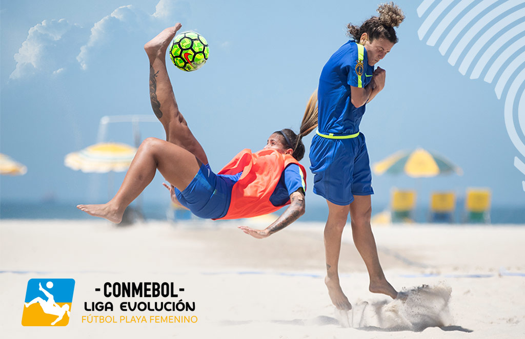 Se lanza la primera CONMEBOL Liga Evolución de Fútbol Playa Femenino