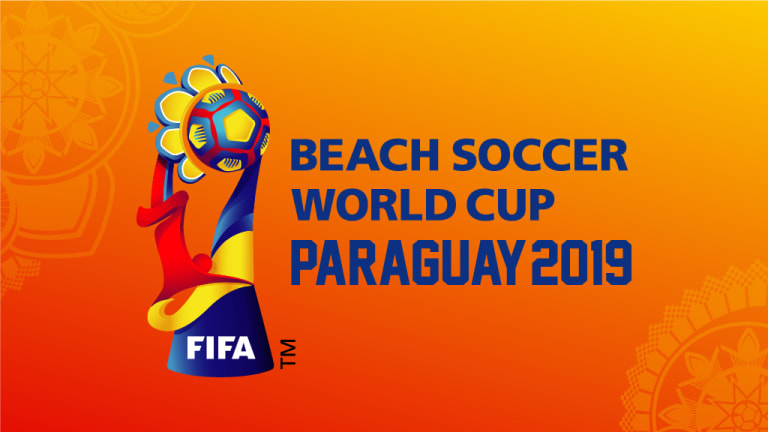 El Mundial de Fútbol Playa – Paraguay ya a sus árbitros