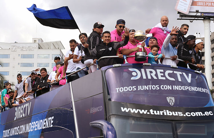 Hino do Independiente del Valle ( Cidade de Sangolquí / Equador