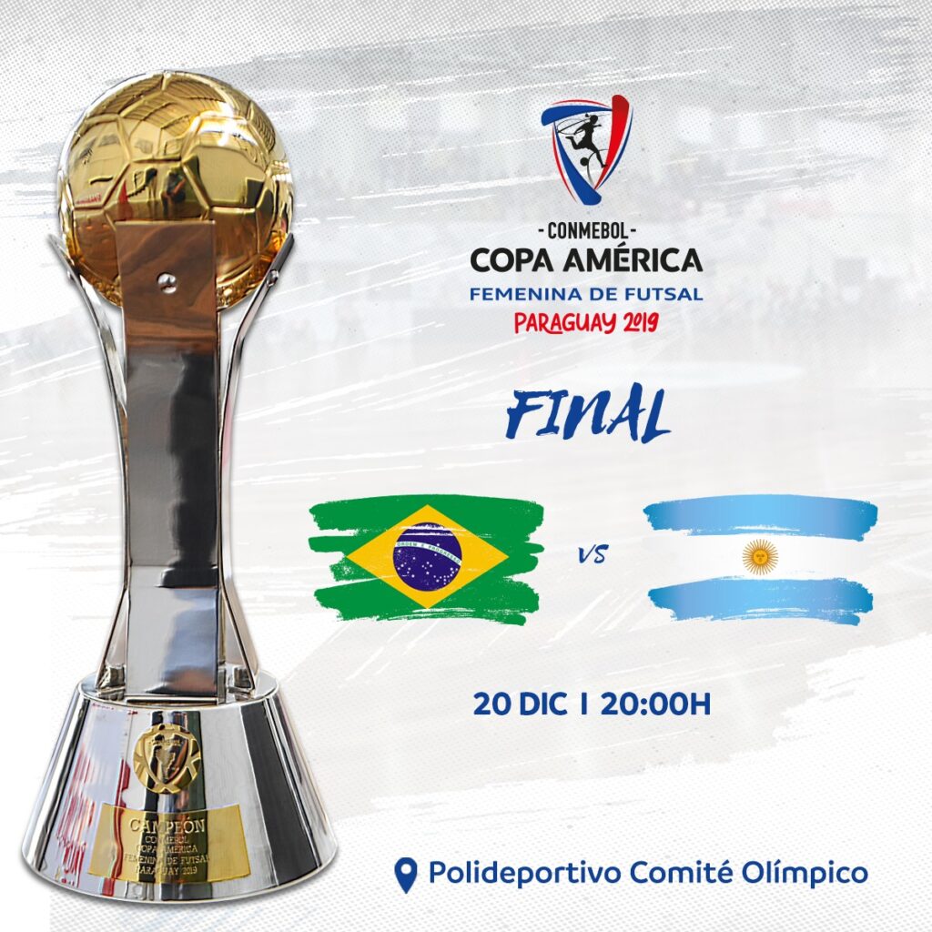 Brasil x Equador pelo segundo jogo da Copa América Feminin…