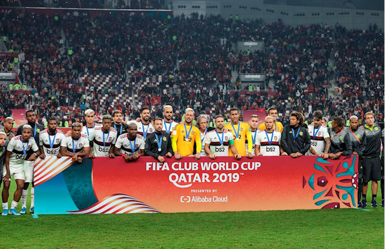 Flamengo é vice-campeão Mundial de Clubes da Fifa 2019; Liverpool