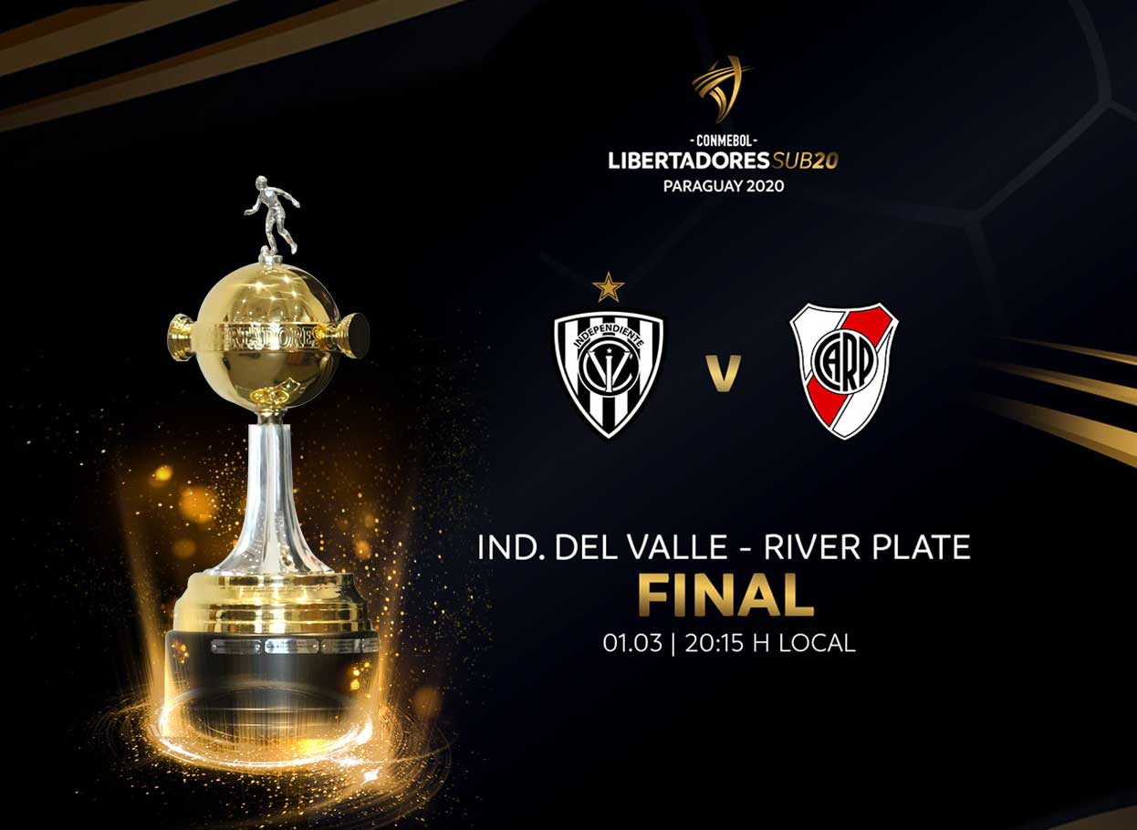 Independiente del Valle y River Plate van por la gloria CONMEBOL