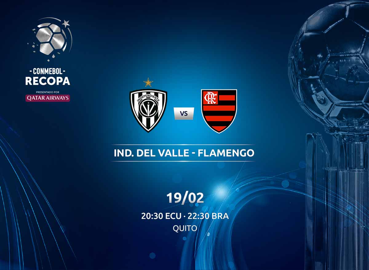 Flamengo perde para Del Valle no primeiro jogo da final Recopa Sul