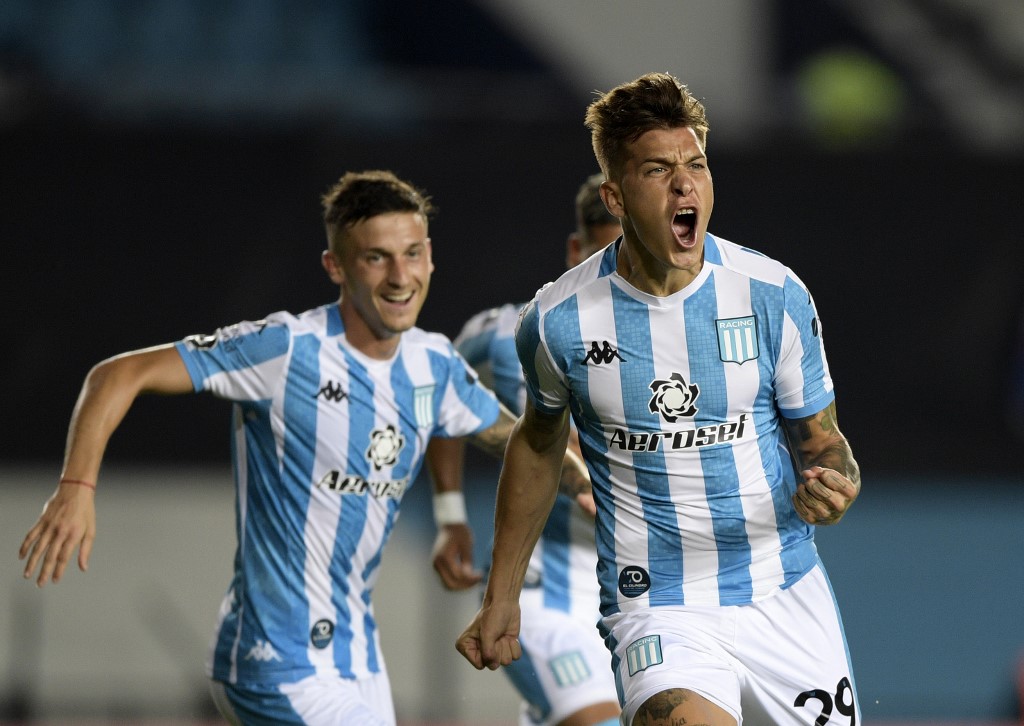 Racing bate Alianza Lima e lidera Grupo F - CONMEBOL