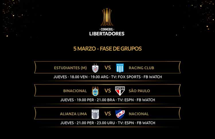 Uma emocionante semana na CONMEBOL Libertadores - CONMEBOL