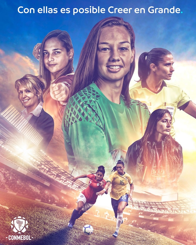 Árbitras para a CONMEBOL Copa América™ de Futsal Feminina - CONMEBOL