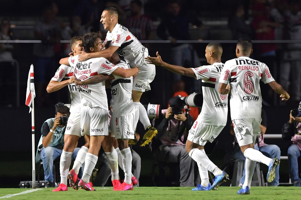 Un gran inicio da la victoria al Sao Paulo contra Liga de Quito - CONMEBOL