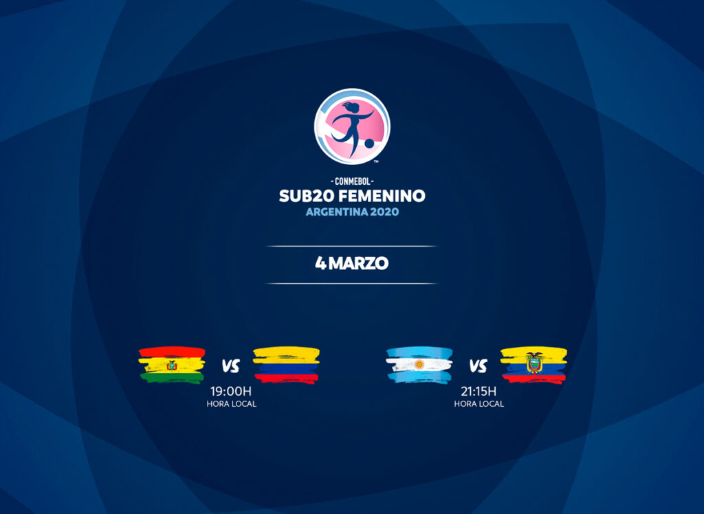 Jogos das Quartas de Final do Mundial Sub-20 - CONMEBOL