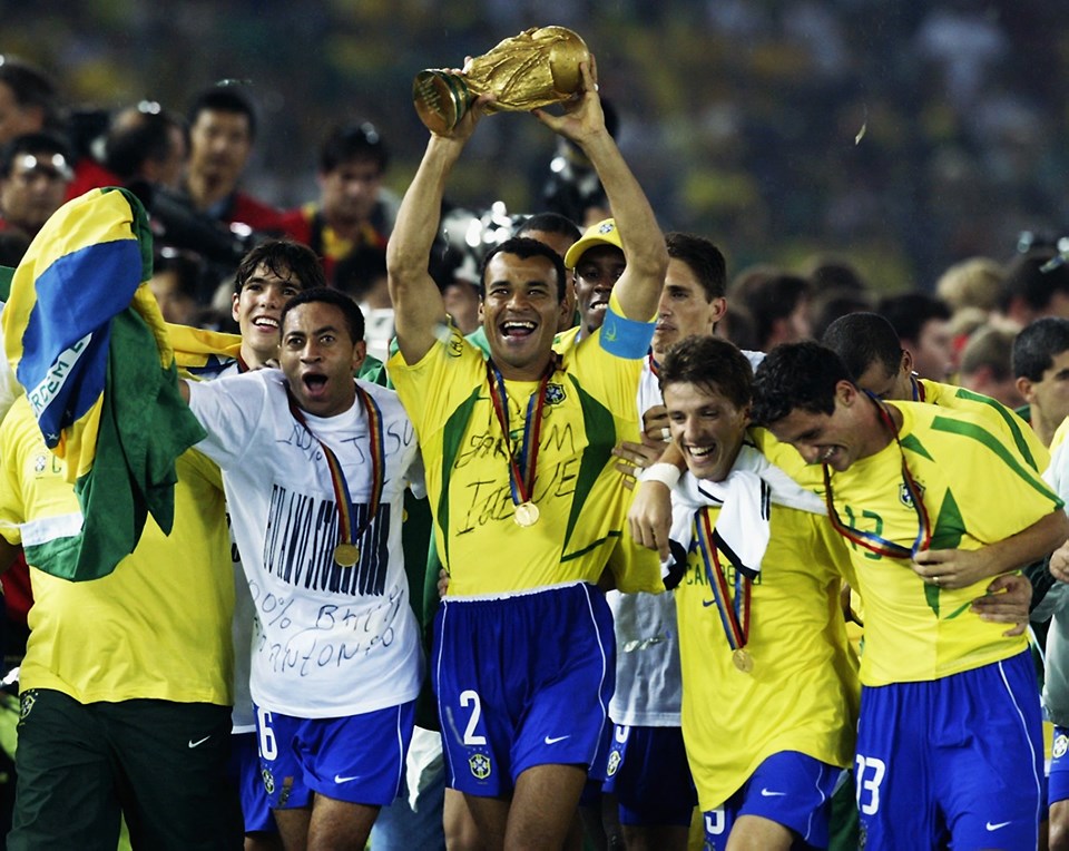 A 18 años del 'Penta' brasileño - CONMEBOL