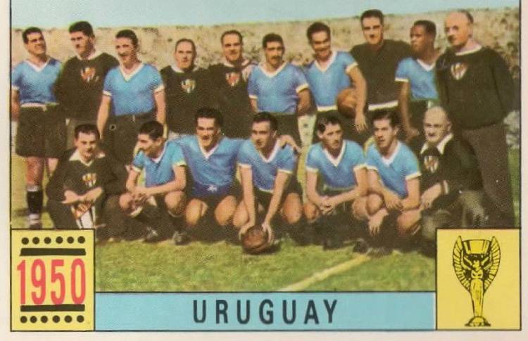 Uruguay campeón de la Copa del Mundo!